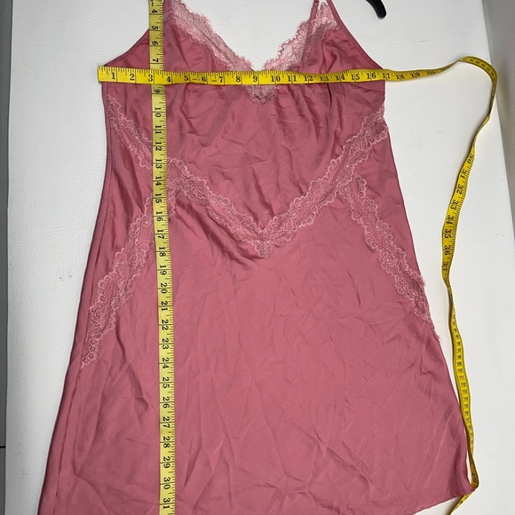 Victoria’s secret’s slip dress size large pink - Picture 6 of 7